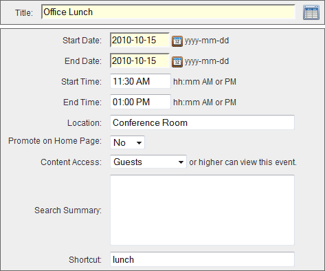 Add New Event Add New Event