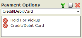 Payment Options Payment Options